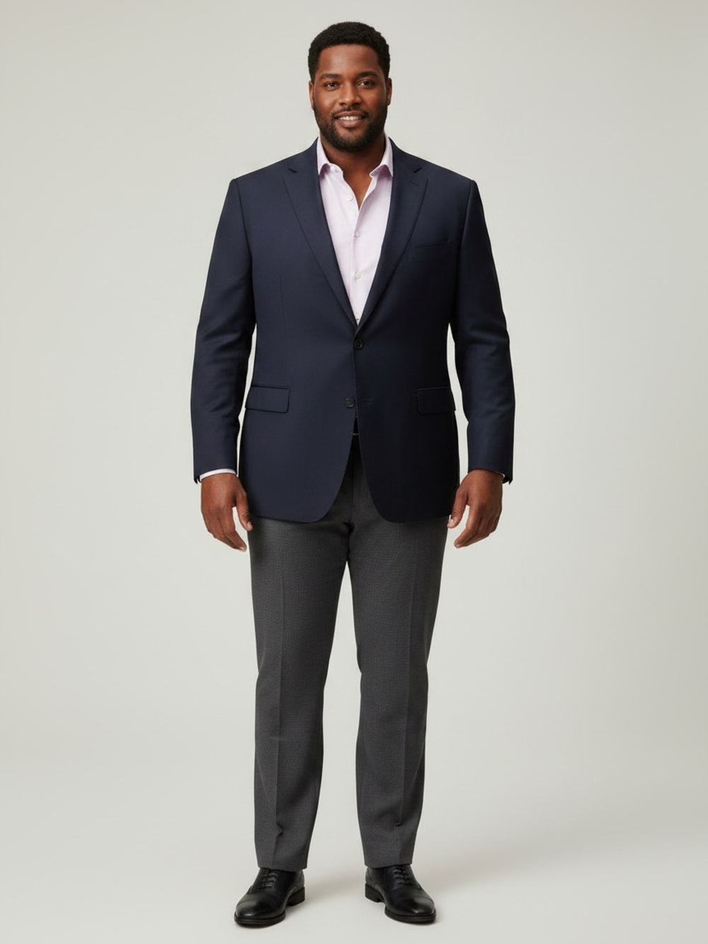 Elevee Custom Clothing Lavender Shirt see measurements for Sizing